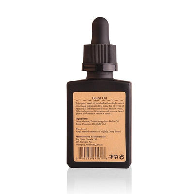 Organic Beard Oil Growth