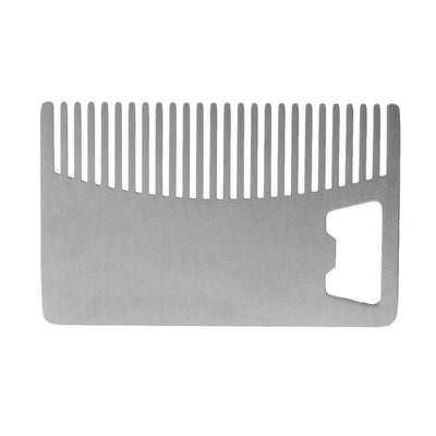 Stainless Steel Beard Comb