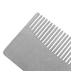 Stainless Steel Beard Comb