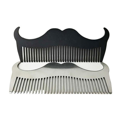 Stainless Steel Beard Comb