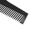 1pc Black Beard Shaving Styling Template Beard Shaping