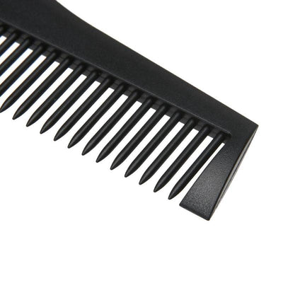 1pc Black Beard Shaving Styling Template Beard Shaping