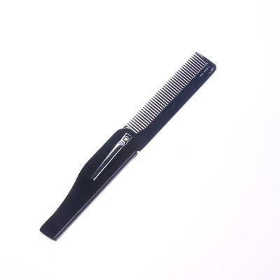 Hot Foldable comb Folding Pocket Clip