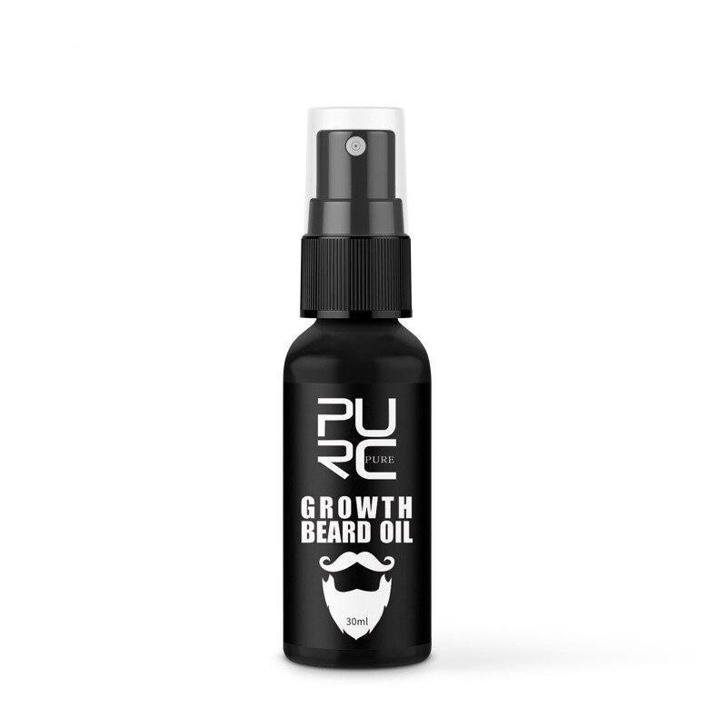 PURC Organic Beard Growth Oil Hair