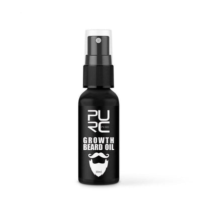PURC Organic Beard Growth Oil Hair