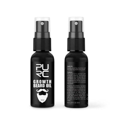 PURC Organic Beard Growth Oil Hair