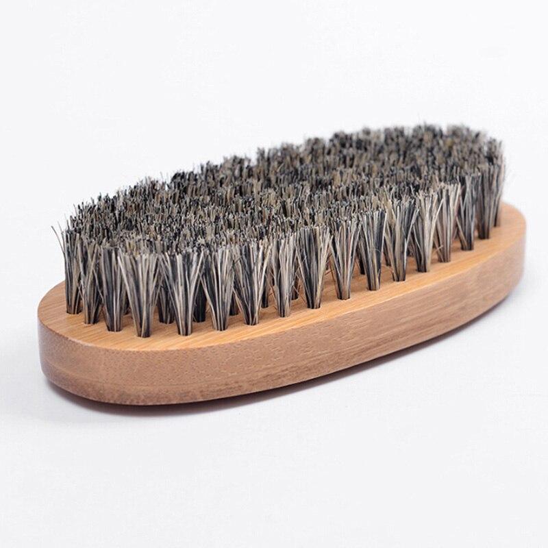 Boar Hair Bristle Beard Brush