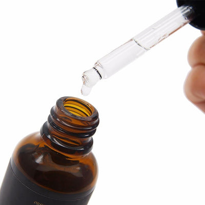 Cream Beard Oil Set