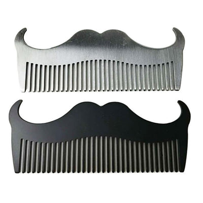 Stainless Steel Beard Comb