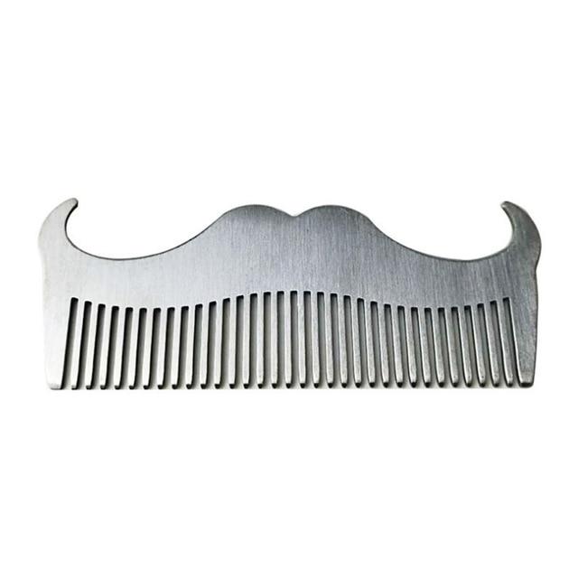 Stainless Steel Beard Comb
