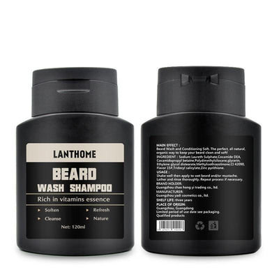 Beard Shampoo Vitamin Essence