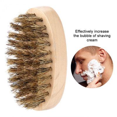 Brush Mustache Comb