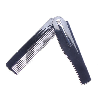 Hot Foldable comb Folding Pocket Clip