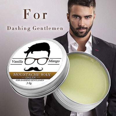 Beard Wax Attractive Mustache