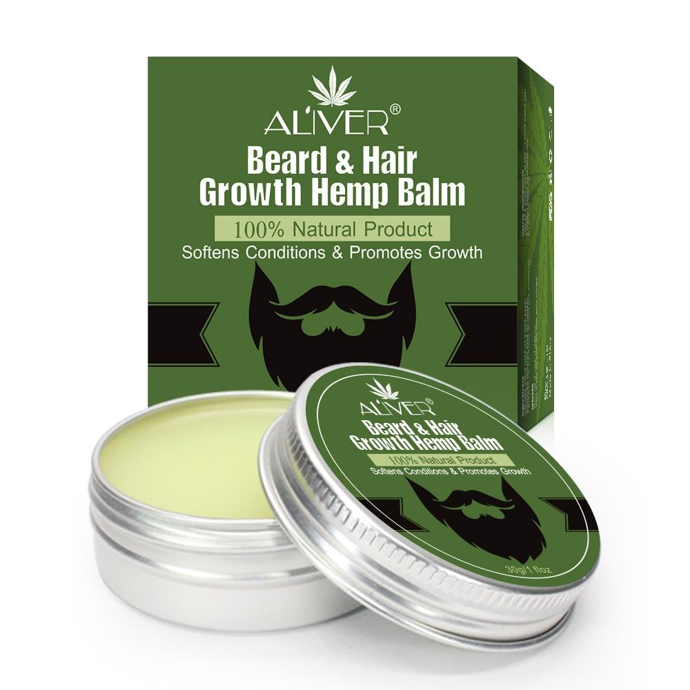Organic Beard Balm CBD Oil