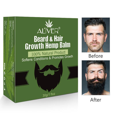 Organic Beard Balm CBD Oil