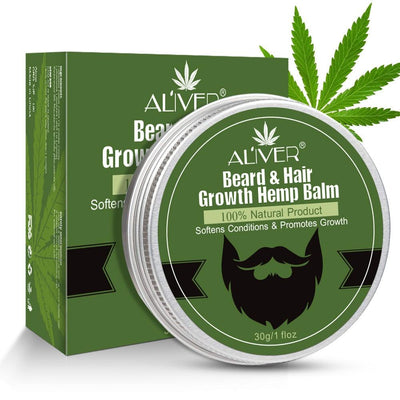 Organic Beard Balm CBD Oil