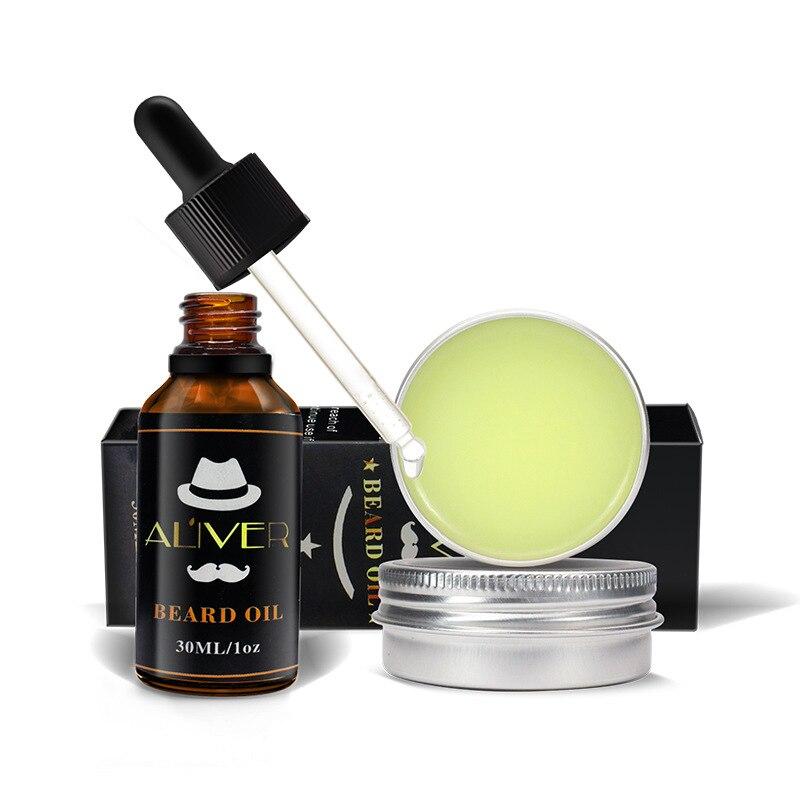 Beard Balm Natural Oil Set