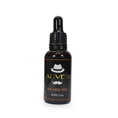 Beard Balm Natural Oil Set