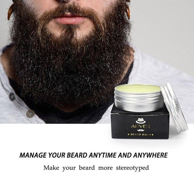 Beard Balm Natural Oil Set