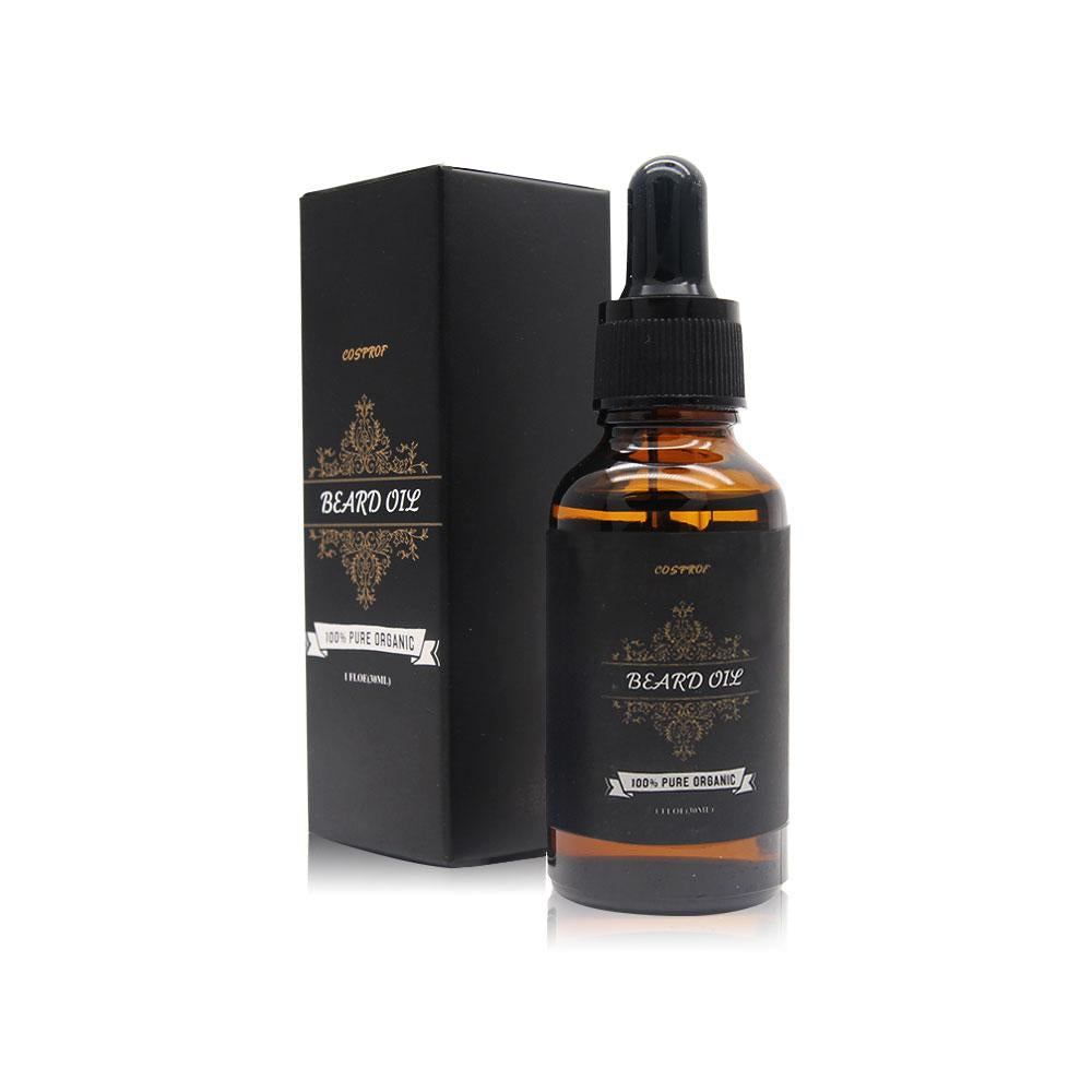 Cream Beard Oil Set