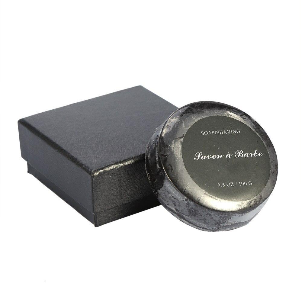 1 Pc Mustache Shaving Soap Foaming