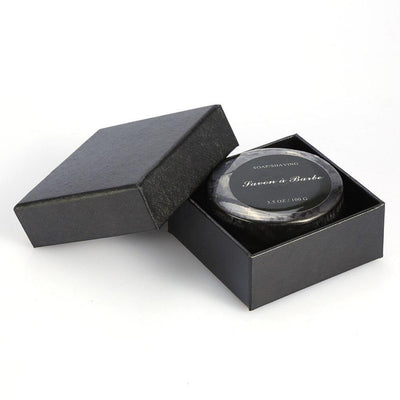 1 Pc Mustache Shaving Soap Foaming
