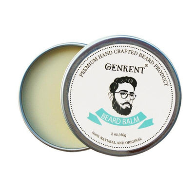 Cream Beard Oil Set