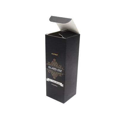 Cream Beard Oil Set